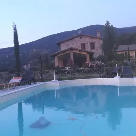 Casa di campagna Sulla Strada Di San Francesco Assisi