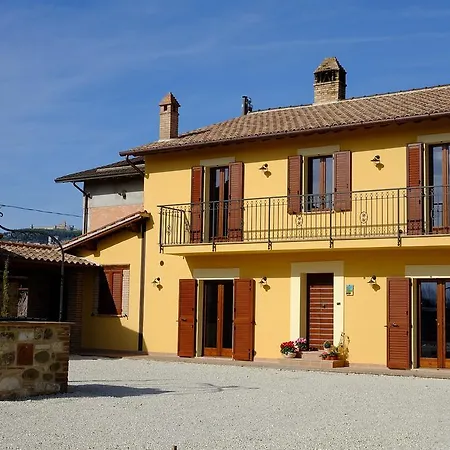 Sulla Strada Di San Francesco 컨트리하우스 아시시