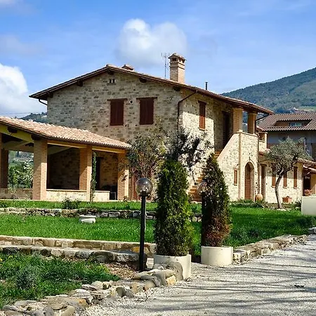 Sulla Strada Di San Francesco Εξοχικό σπίτι