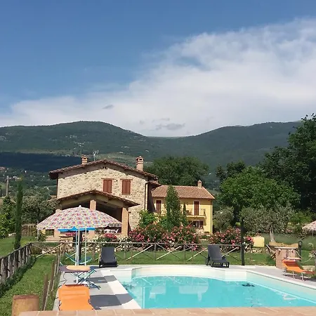 Sulla Strada Di San Francesco Εξοχικό σπίτι *