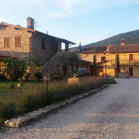 Sulla Strada Di San Francesco 컨트리하우스 아시시