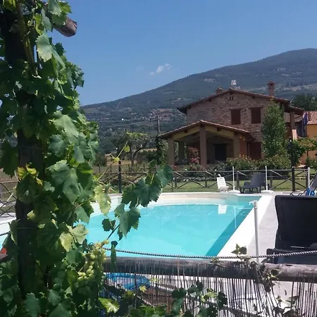 Sulla Strada Di San Francesco 컨트리하우스 아시시