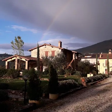 Sulla Strada Di San Francesco Venkovský dům *