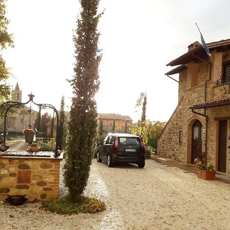 Venkovský dům Sulla Strada Di San Francesco *