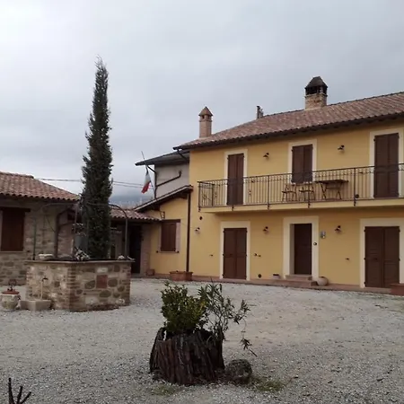 Venkovský dům Sulla Strada Di San Francesco Assisi