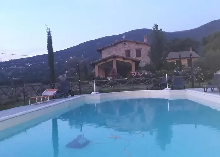 Venkovský dům Sulla Strada Di San Francesco Assisi