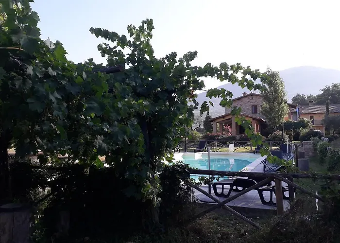 Sulla Strada Di San Francesco Venkovský dům