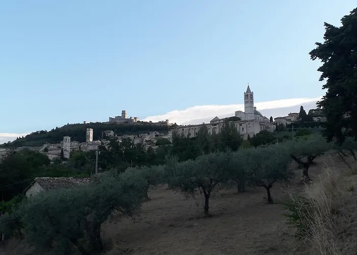 Sulla Strada Di San Francesco Hétvégi ház Assisi