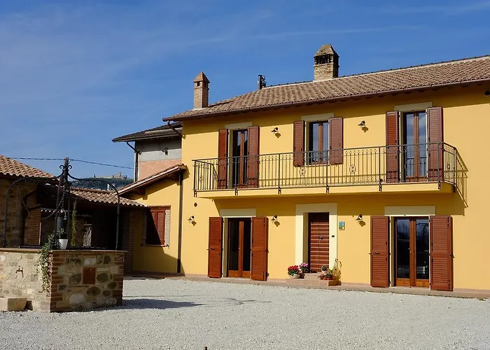 Sulla Strada Di San Francesco Venkovský dům Assisi