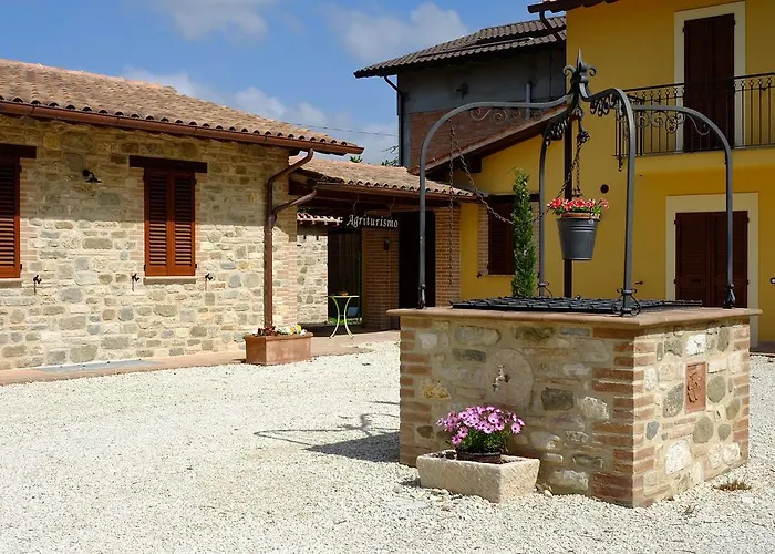 Sulla Strada Di San Francesco Hétvégi ház *