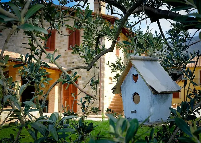 Hétvégi ház Sulla Strada Di San Francesco Assisi