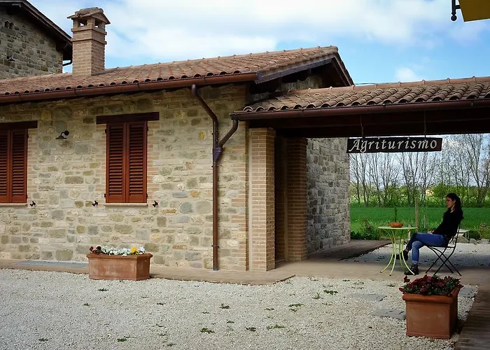 Sulla Strada Di San Francesco Venkovský dům