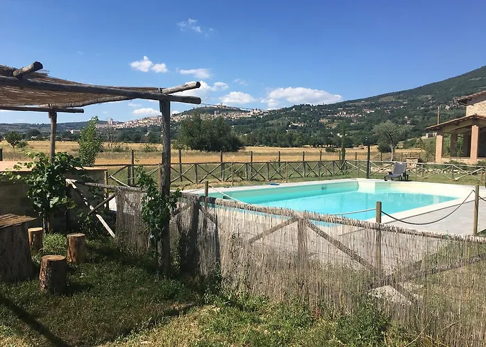 Hétvégi ház Sulla Strada Di San Francesco Assisi