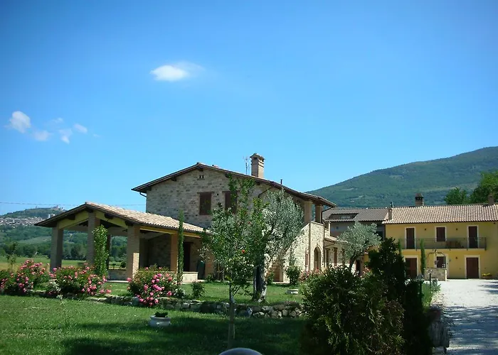 Hétvégi ház Sulla Strada Di San Francesco Assisi