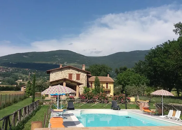 Sulla Strada Di San Francesco Hétvégi ház *