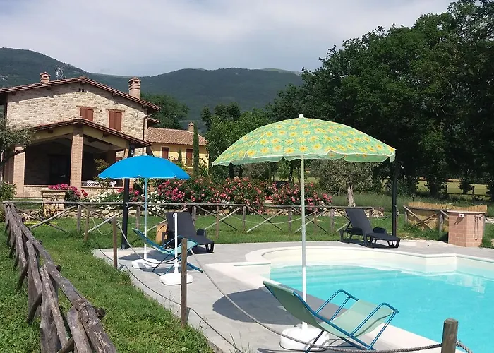 Hétvégi ház Sulla Strada Di San Francesco