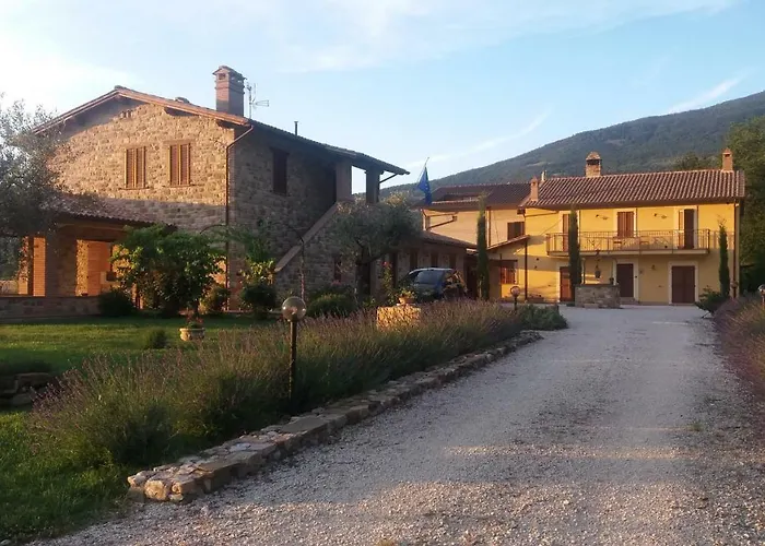 Sulla Strada Di San Francesco Venkovský dům Assisi