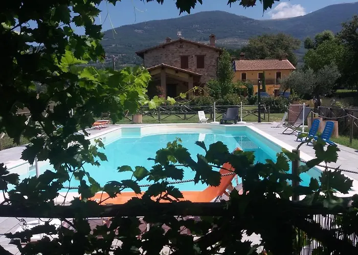 Sulla Strada Di San Francesco Venkovský dům Assisi