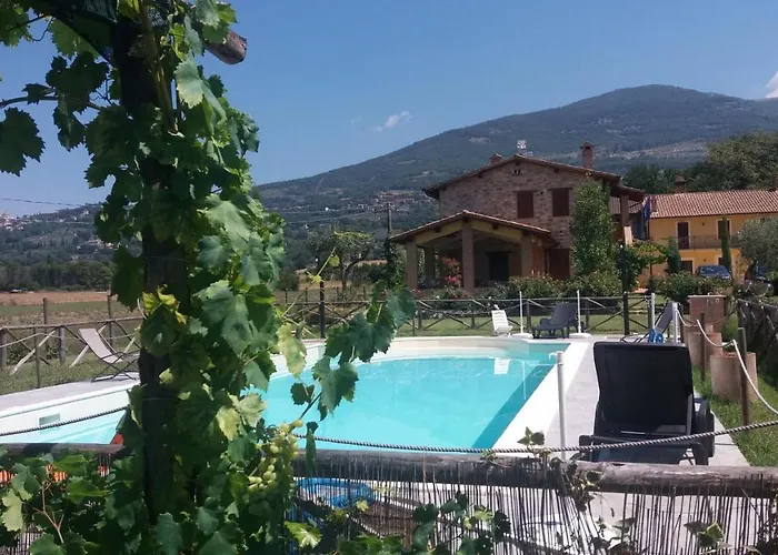 Sulla Strada Di San Francesco Hétvégi ház Assisi