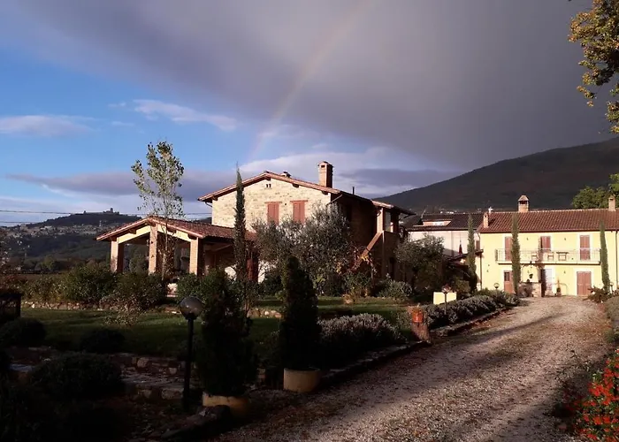 Sulla Strada Di San Francesco Venkovský dům *