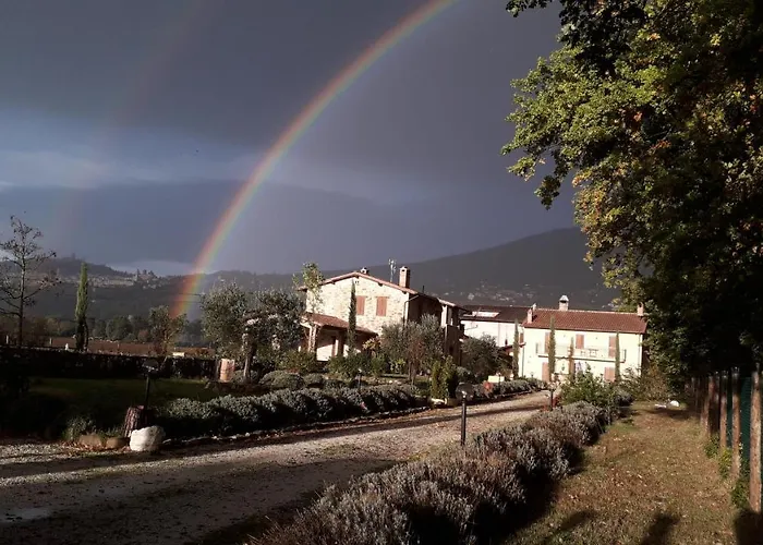 Sulla Strada Di San Francesco Venkovský dům