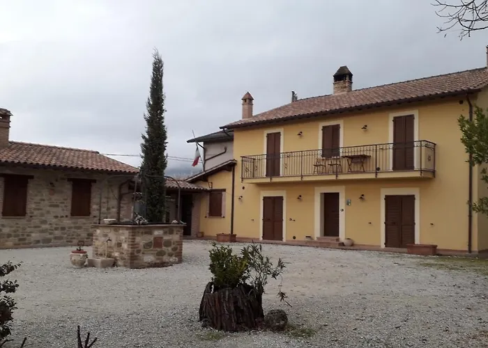 Venkovský dům Sulla Strada Di San Francesco Assisi